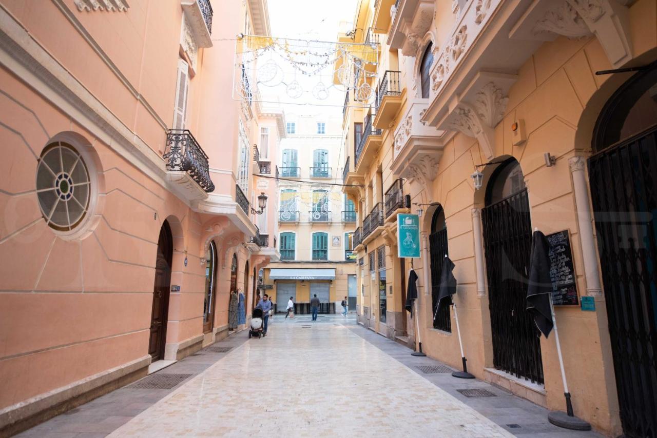 Elegant Studio In The Heart Of Malaga By Rems Zewnętrze zdjęcie