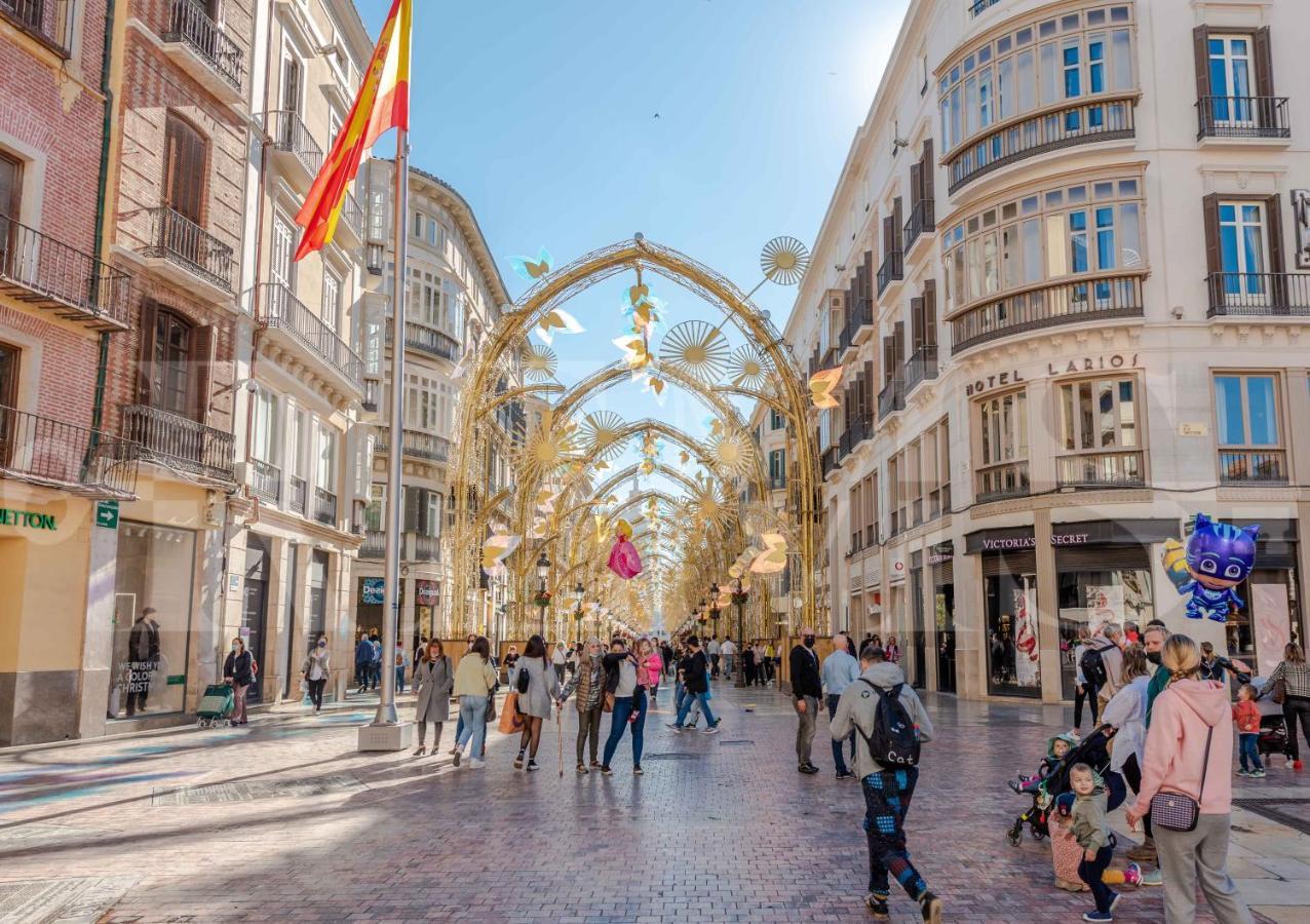 Elegant Studio In The Heart Of Malaga By Rems Zewnętrze zdjęcie